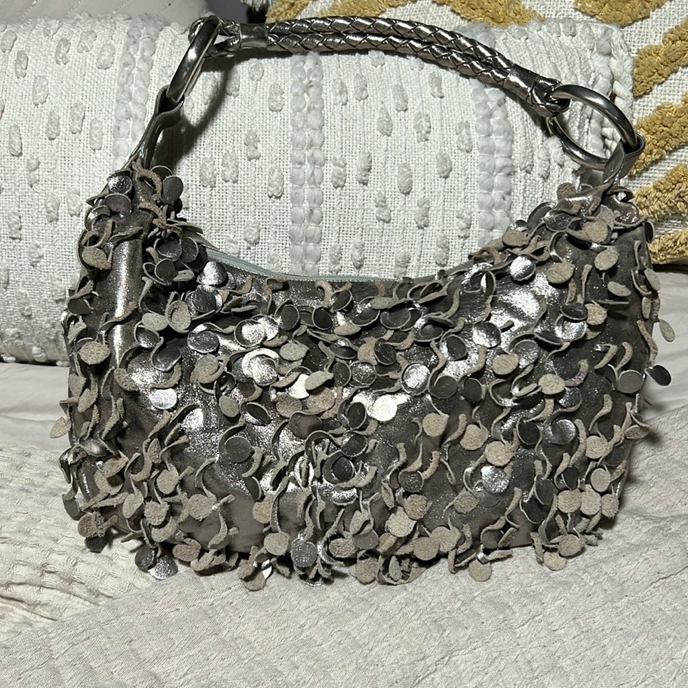 Vicky tcherassi handbag leather